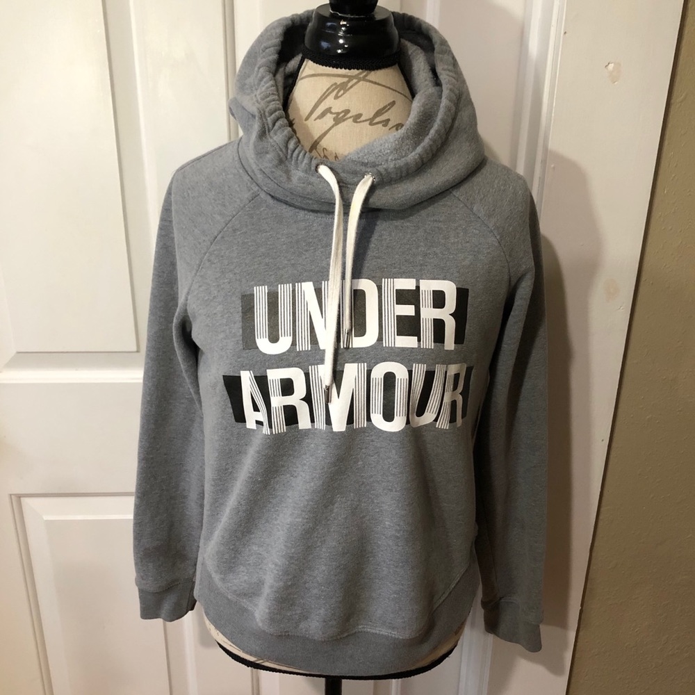 Under Armour Funnel-Neck Hoodie